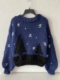 Cozy Campfire Sweater, S-5X, knit-s2-jpg