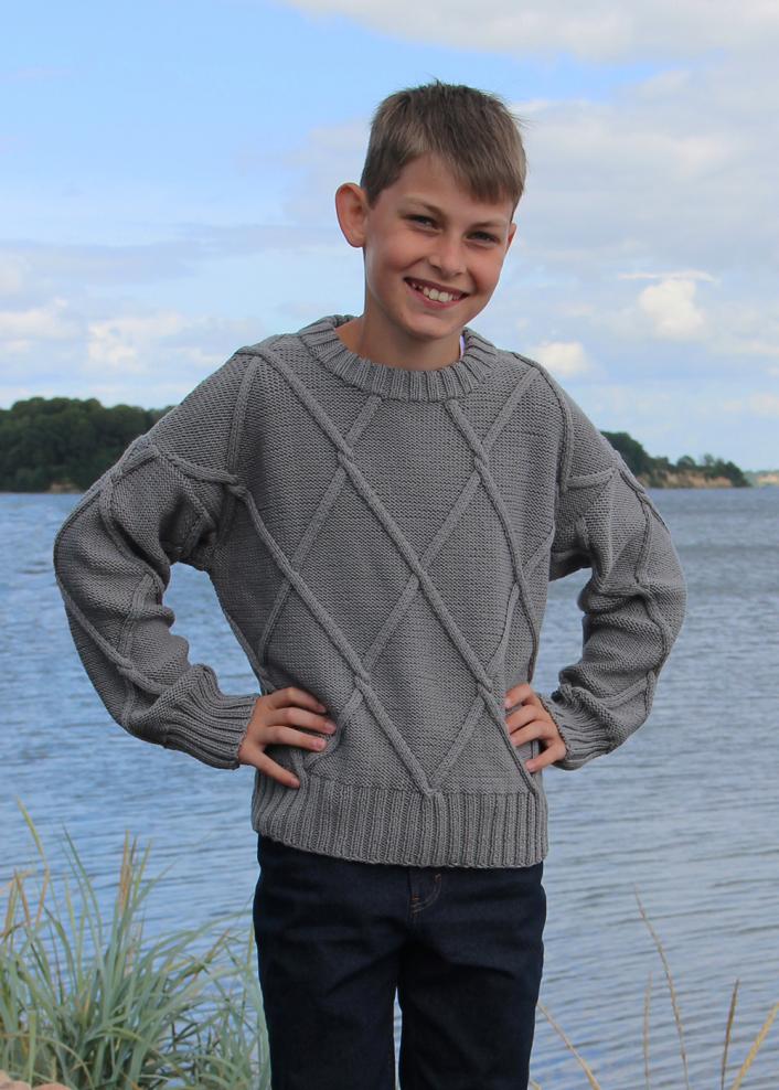 Nino Sweater for Adults, XS-XXL, Children, 3-12 yrs, knit-a3-jpg