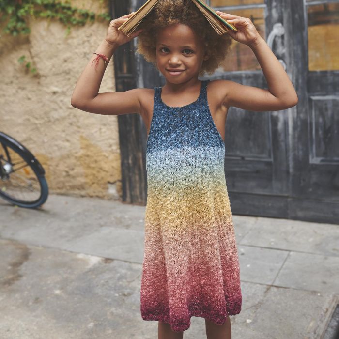 Kid's Dress Knitting Pattern, 2-6 yrs-q1-jpg