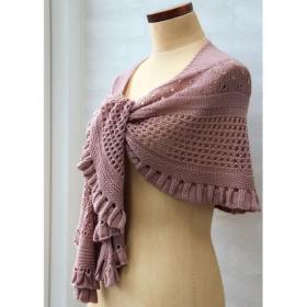 Tencel Dream Shawl, knit-a1-jpg