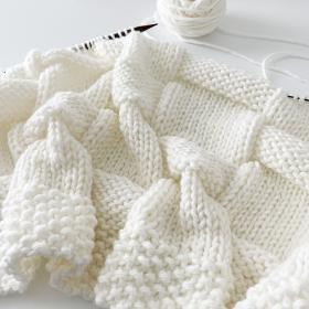 Basketweave Baby Blanket, knit-e1-jpg