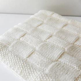 Basketweave Baby Blanket, knit-q1-jpg