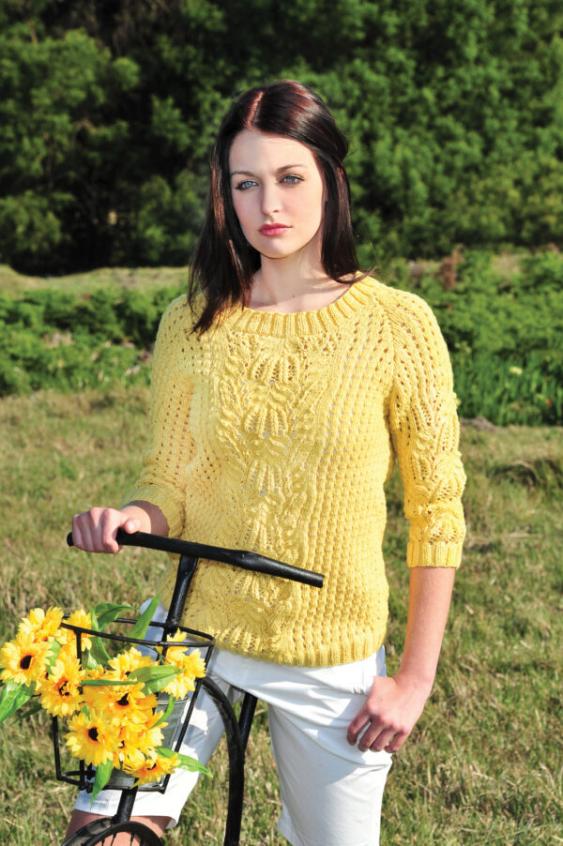 Pullover 7380, 32&quot; to 44&quot;, knit-s1-jpg