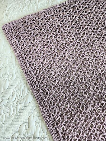 Lilac and Lace Blanket-w3-jpg