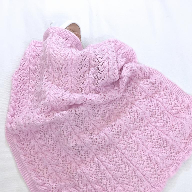 Love You Always Baby Blanket, knit-e1-jpg
