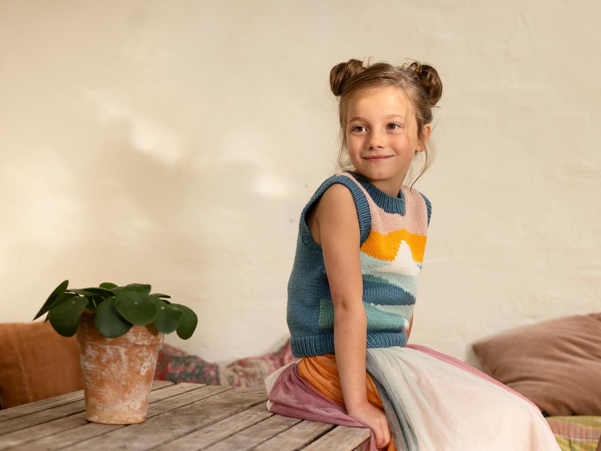 Nuuk Vest for Girls, 2-8 yrs, knit-a2-jpg