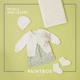 Petals and Leaves Layette, Newborn to 24 mos, knit-s1-jpg