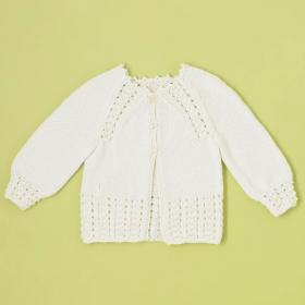 Petals and Leaves Layette, Newborn to 24 mos, knit-s4-jpg