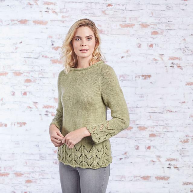 Fluted Lace Pullover, XS-3XL, knit-s4-jpg