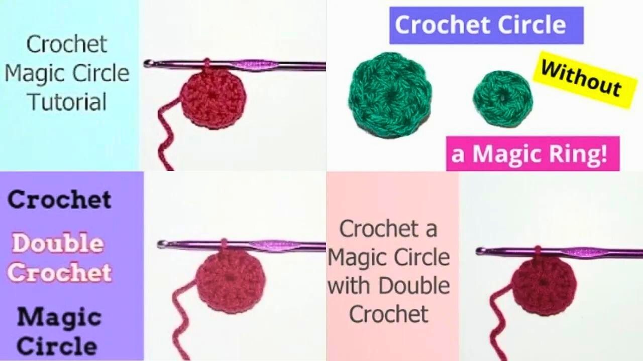How to Crochet a Circle With and Without the Magic Ring Circle Tutorials-1000-700-px-1280-720-px-5-jpg