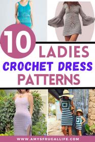 Crocheting Chic Dresses: A Guide to Stylish Crochet Ladies Dress Patterns-copy-easy-viral-pinterest-templates-canva-jpg