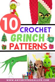 Crochet Grinch Patterns to Infuse Your Holidays with Handmade Charm-copy-easy-viral-pinterest-templates-canva-1-jpg