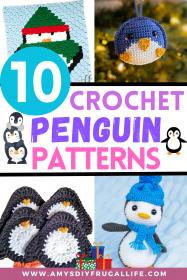 Dive into the World of Adorable Amigurumi with Free Crochet Penguin Patterns!-copy-easy-viral-pinterest-templates-canva-12-jpg