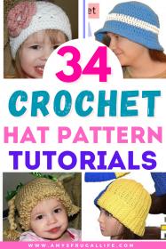 34 Hat Pattern Tutorials for Every Style and Skill Level-copy-easy-viral-pinterest-templates-canva-4-jpg