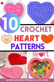 Learn How to Crochet 10 Beautiful Heart Patterns for Valentine’s Day-crochet-heart-jpg