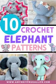 Explore 10 Charming Crochet Elephant Patterns for Your Next Amigurumi Adventure!-copy-easy-viral-pinterest-templates-canva-15-jpg
