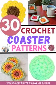 30 Beautiful Crochet Coaster Patterns — Step-by-Step Instructions-stars-1000-1500-px-2-jpg