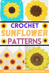 Sunny Stitches: Embrace the Glow with Free Sunflower Crochet Patterns-copy-easy-viral-pinterest-templates-canva-jpg