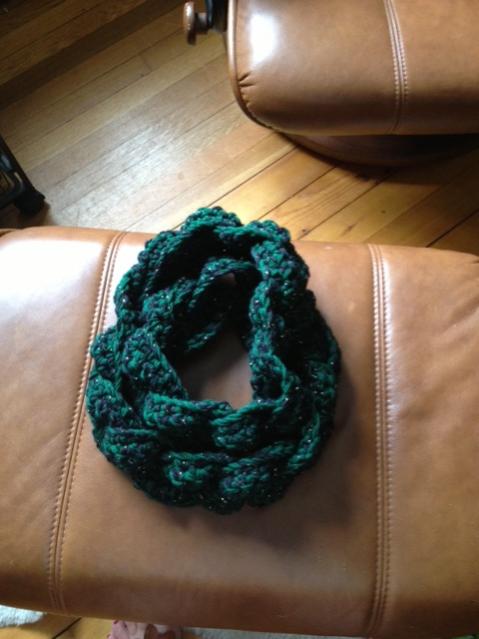 I am new to this-green-cowl-jpg