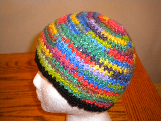 different crocheted hat styles of left over yarn-dscn0297-jpg