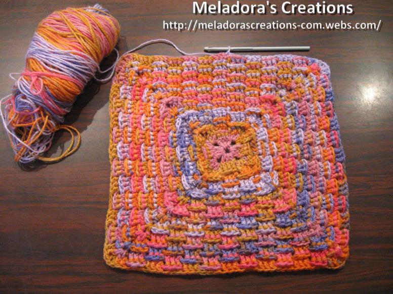 Basket Weave Granny Square - Free crochet pattern-basket-granny-square-1-jpg