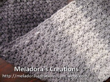 Mesh Stitch Scarf - Great Scarf for Men-mesh-stitch-scarf-4-2-jpg