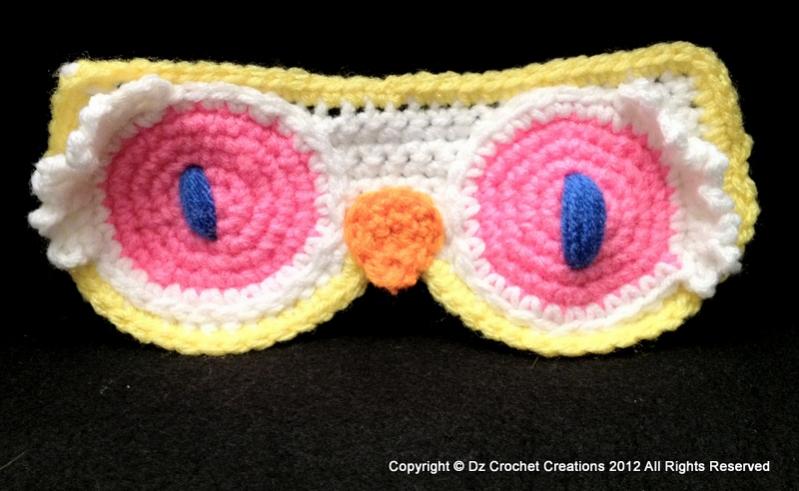 How to Crochet a Night Owl Eye Mask - Part 1-photo-3-28-jpg