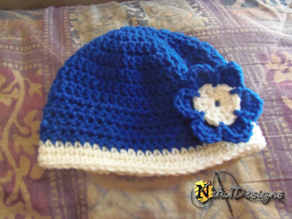 Crochet Hats for Kids-blue-jpg