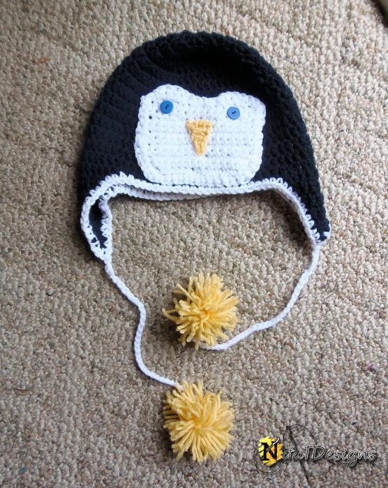 Crochet Hats for Kids-penguin-hat-jpg
