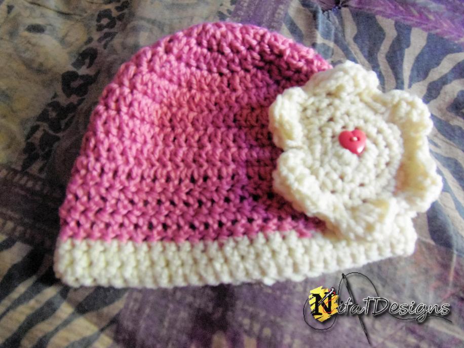 Crochet Hats for Kids-pink-jpg