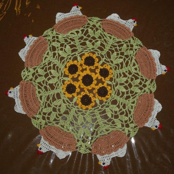 Some of my Doilies-chicken-doily-jpg