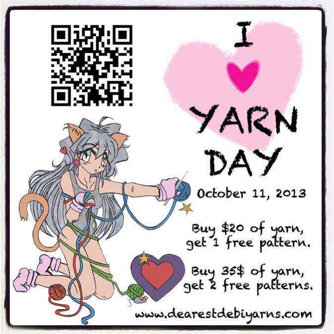 Yarn Sale + Free Patterns.-iloveyarnday-jpg