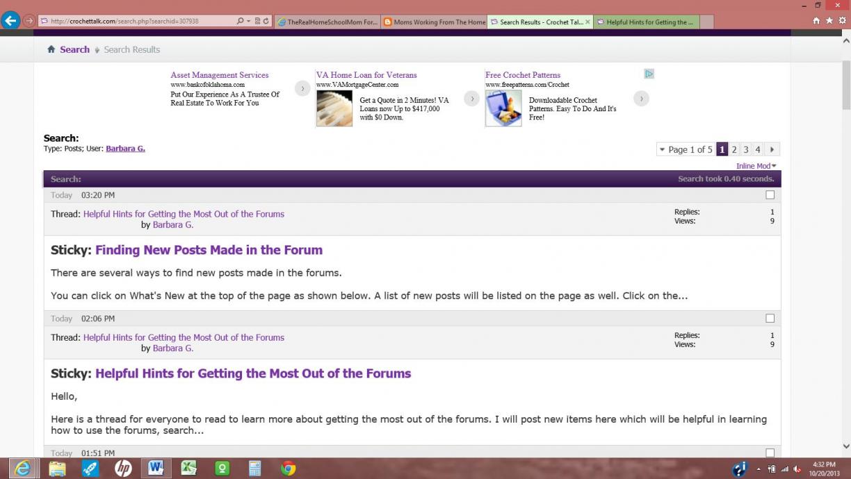 Helpful Hints for Getting the Most Out of the Forums-posts-search-results-jpg