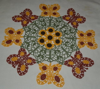 Drawing for a free crochet doily  pattern-butterflysunflowerdoily-041-jpg