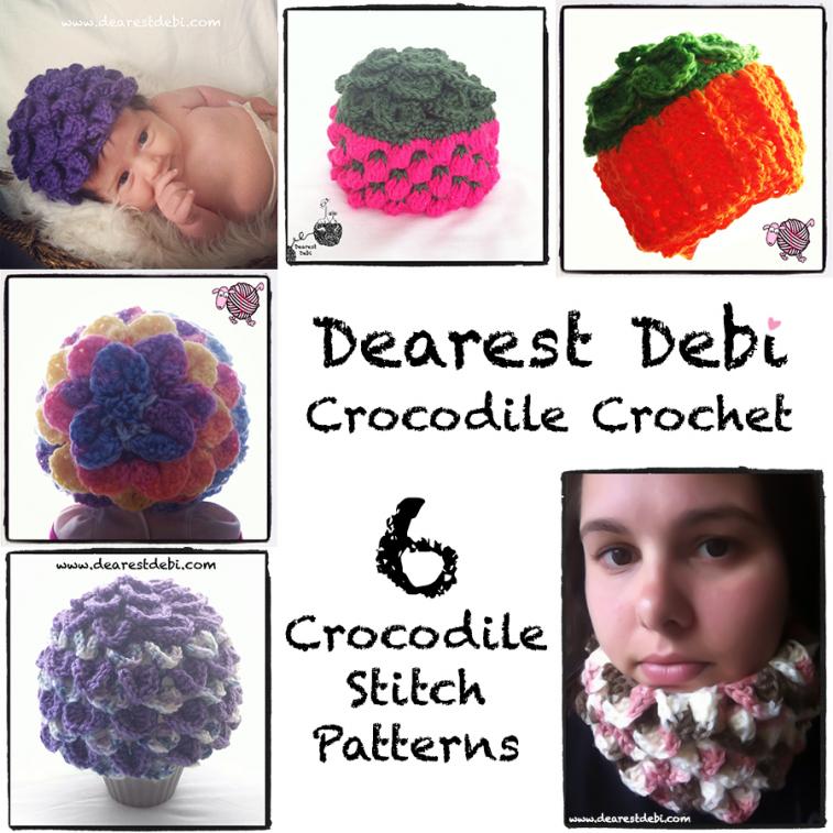 Cyber Monday - Win a Crocodile Crochet eBook-crocodilestitch6-jpg