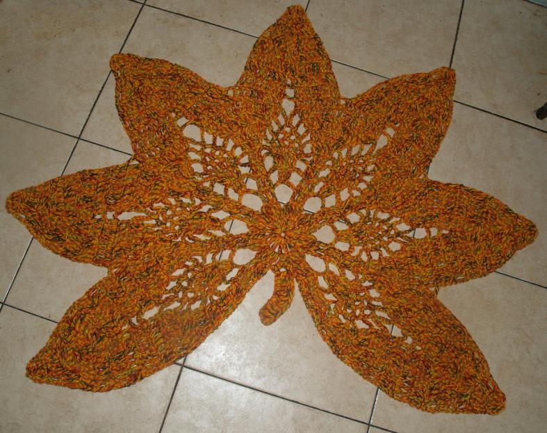 Autumn Items that I have completed-leafrug-002-jpg