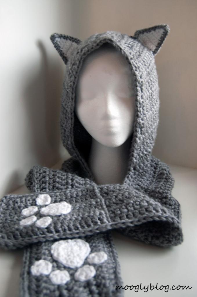 Crochet hat with scarf of cat.-cat-scoodie-jpg