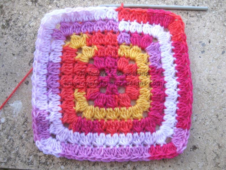 Cluster Granny Square - Free Crochet pattern-cluster-granny-square-15-jpg