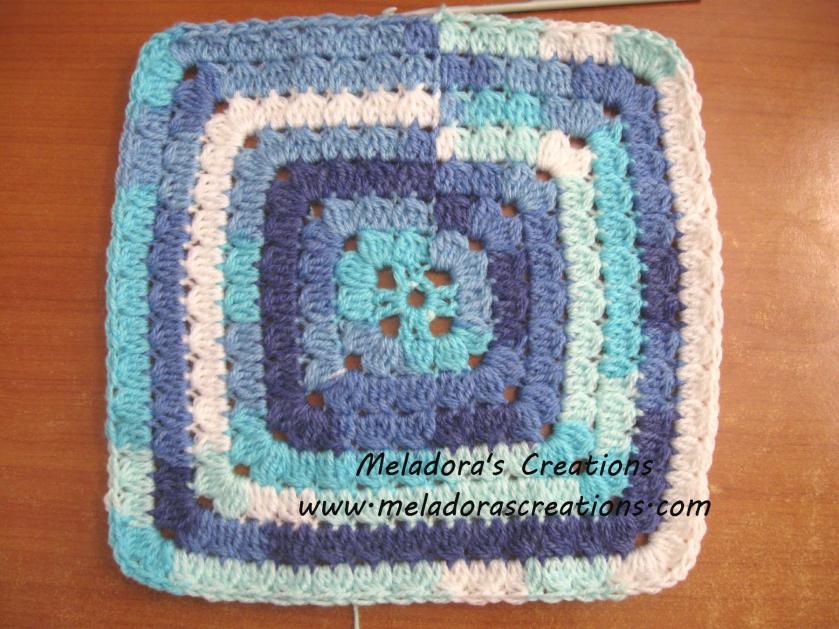 Cluster Granny Square - Free Crochet pattern-cluster-granny-square-18-jpg