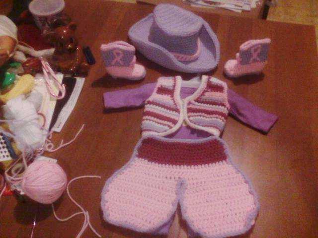 My Newborn Cowgirl outfit is done  :)-crocheted-cowgirl-outfit-jpg