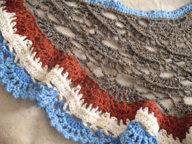 Shawl from yard sale yarn-yes-yes-shawl-closeup-jpg