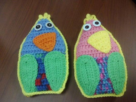 Goony birds I crocheted-1897798_10152216558145090_871579798_n-jpg