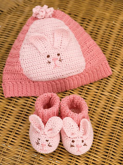How many can I  post?-easter-bunnyhat-booties-jpg
