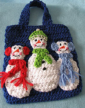 Love my snowmen and flakes-snowman-tote-jpg