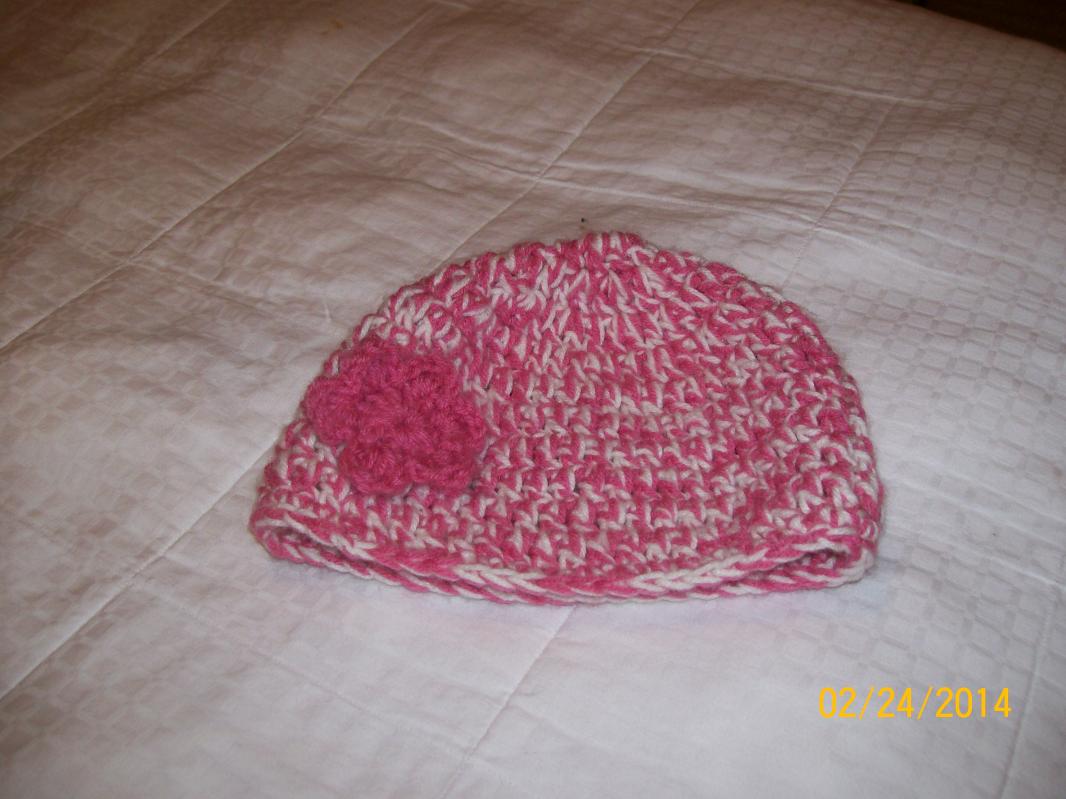 Posted these in wrong thread, Items donated from hobby club-hat-flower-jpg
