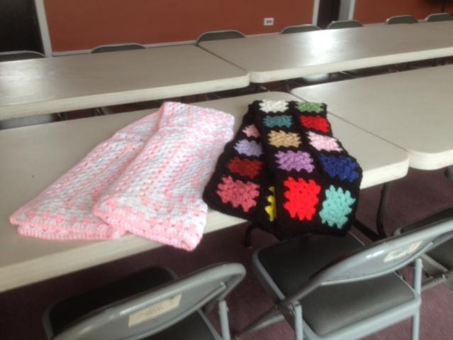 Second group of donated items-prayer-shawls-2-jpg