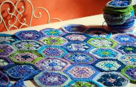 Flower afghan-flower-blanket-jpg