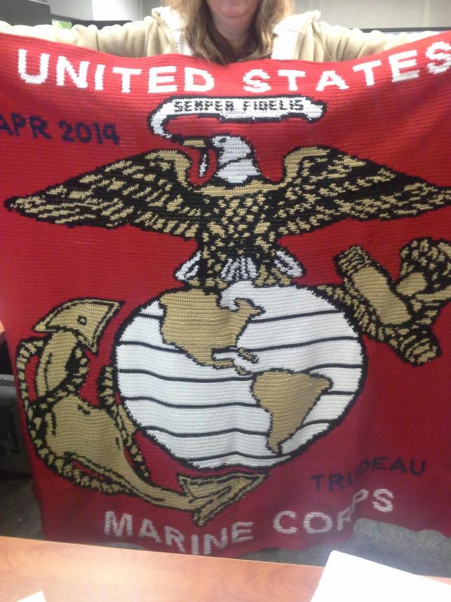 Marine Corps afghan-daniels-blanket-2-jpg