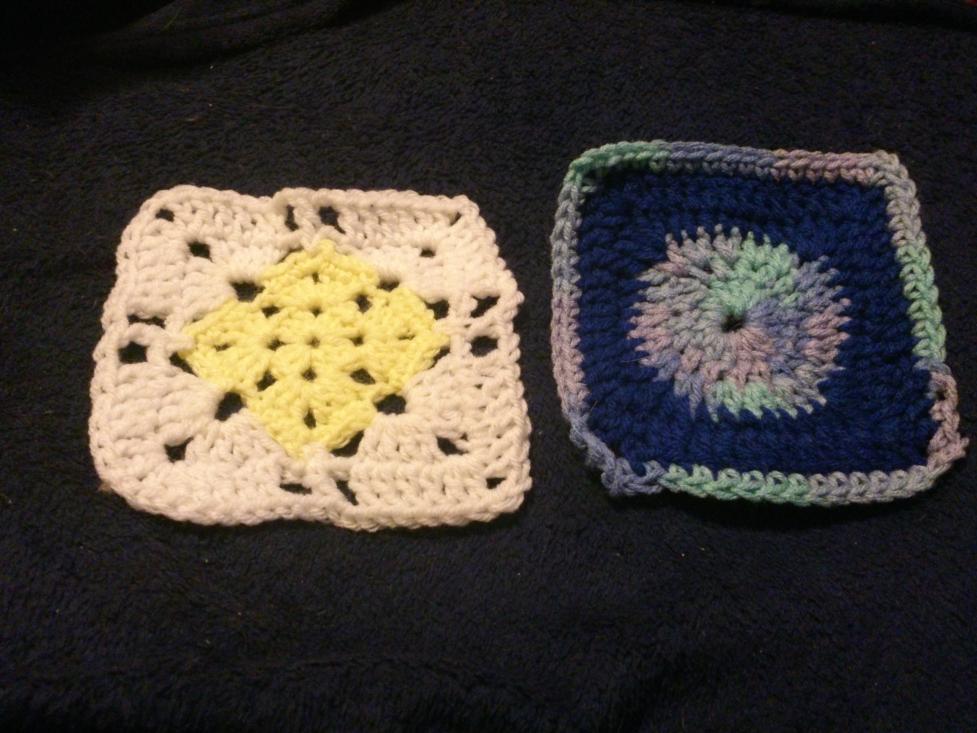 Received My First Granny Square-dsc_0327-jpg
