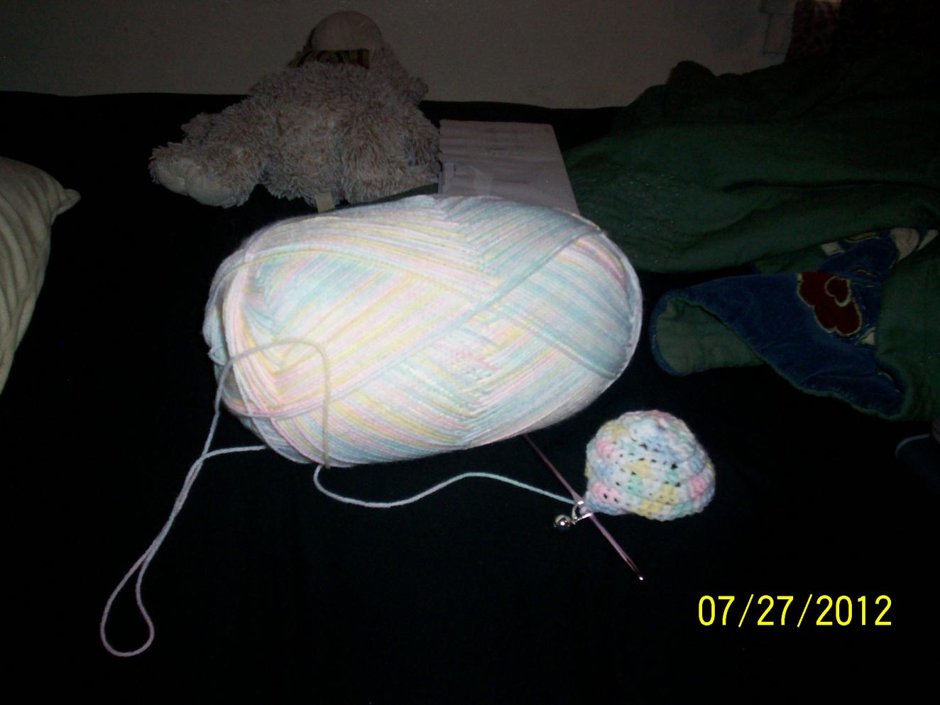 Preemie Crochet Hat - Finished - Crochet Challenge DURING Olympics-100_6314-jpg